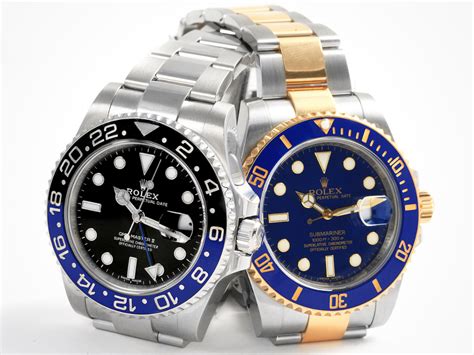 rolex submariner or gmt master ii